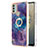 Coque Silicone Motif Fantaisie Souple Couleur Unie Etui Housse avec Support Bague Anneau YB1 pour Nokia C31 Petit