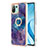 Coque Silicone Motif Fantaisie Souple Couleur Unie Etui Housse avec Support Bague Anneau YB1 pour Xiaomi Mi 11 Lite 5G NE Petit