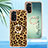 Coque Silicone Motif Fantaisie Souple Couleur Unie Etui Housse avec Support Bague Anneau YB1 pour Xiaomi Redmi Note 11 4G (2022) Petit