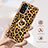 Coque Silicone Motif Fantaisie Souple Couleur Unie Etui Housse avec Support Bague Anneau YB1 pour Xiaomi Redmi Note 11 4G (2022) Petit