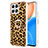 Coque Silicone Motif Fantaisie Souple Couleur Unie Etui Housse avec Support Bague Anneau YB2 pour Huawei Honor X8 4G Petit