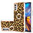 Coque Silicone Motif Fantaisie Souple Couleur Unie Etui Housse avec Support Bague Anneau YB2 pour Motorola Moto E32 Petit