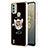 Coque Silicone Motif Fantaisie Souple Couleur Unie Etui Housse avec Support Bague Anneau YB2 pour Nokia C31 Mixte