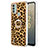 Coque Silicone Motif Fantaisie Souple Couleur Unie Etui Housse avec Support Bague Anneau YB2 pour Nokia C31 Petit