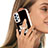 Coque Silicone Motif Fantaisie Souple Couleur Unie Etui Housse avec Support Bague Anneau YB2 pour Samsung Galaxy A52s 5G Petit