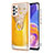 Coque Silicone Motif Fantaisie Souple Couleur Unie Etui Housse avec Support Bague Anneau YB2 pour Samsung Galaxy A72 5G Petit