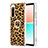 Coque Silicone Motif Fantaisie Souple Couleur Unie Etui Housse avec Support Bague Anneau YB2 pour Sony Xperia 10 IV Petit