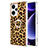 Coque Silicone Motif Fantaisie Souple Couleur Unie Etui Housse avec Support Bague Anneau YB2 pour Xiaomi Poco F5 5G Petit