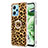 Coque Silicone Motif Fantaisie Souple Couleur Unie Etui Housse avec Support Bague Anneau YB2 pour Xiaomi Poco X5 5G Petit