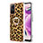 Coque Silicone Motif Fantaisie Souple Couleur Unie Etui Housse avec Support Bague Anneau YB2 pour Xiaomi Redmi Note 12S Petit