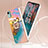 Coque Silicone Motif Fantaisie Souple Couleur Unie Etui Housse avec Support Bague Anneau YB3 pour Nokia C12 Petit