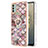 Coque Silicone Motif Fantaisie Souple Couleur Unie Etui Housse avec Support Bague Anneau YB3 pour Nokia C31 Petit