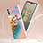 Coque Silicone Motif Fantaisie Souple Couleur Unie Etui Housse avec Support Bague Anneau YB3 pour Nokia C31 Petit