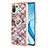 Coque Silicone Motif Fantaisie Souple Couleur Unie Etui Housse avec Support Bague Anneau YB3 pour Xiaomi Mi 11 Lite 5G NE Petit