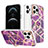 Coque Silicone Motif Fantaisie Souple Couleur Unie Etui Housse avec Support Bague Anneau YJ1 pour Apple iPhone 13 Pro Max Petit