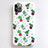 Coque Silicone Motif Fantaisie Souple Couleur Unie Etui Housse H01 pour Apple iPhone 11 Pro Blanc