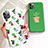 Coque Silicone Motif Fantaisie Souple Couleur Unie Etui Housse H01 pour Apple iPhone 11 Pro Petit