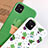 Coque Silicone Motif Fantaisie Souple Couleur Unie Etui Housse H02 pour Apple iPhone 11 Petit