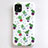 Coque Silicone Motif Fantaisie Souple Couleur Unie Etui Housse H02 pour Apple iPhone 11 Petit