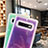 Coque Silicone Motif Fantaisie Souple Couleur Unie Etui Housse K02 pour Samsung Galaxy S10 5G Petit