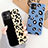 Coque Silicone Motif Fantaisie Souple Couleur Unie Etui Housse pour Apple iPhone 11 Petit