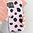 Coque Silicone Motif Fantaisie Souple Couleur Unie Etui Housse pour Apple iPhone 11 Petit