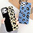 Coque Silicone Motif Fantaisie Souple Couleur Unie Etui Housse pour Apple iPhone 11 Pro Max Petit