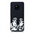 Coque Silicone Motif Fantaisie Souple Couleur Unie Etui Housse pour Huawei Mate 20 Pro Blanc