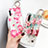 Coque Silicone Motif Fantaisie Souple Couleur Unie Etui Housse pour Huawei P30 Petit