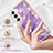 Coque Silicone Motif Fantaisie Souple Couleur Unie Etui Housse pour Samsung Galaxy S21 5G Petit