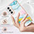 Coque Silicone Motif Fantaisie Souple Couleur Unie Etui Housse pour Samsung Galaxy S21 5G Petit