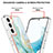 Coque Silicone Motif Fantaisie Souple Couleur Unie Etui Housse pour Samsung Galaxy S21 FE 5G Petit