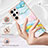 Coque Silicone Motif Fantaisie Souple Couleur Unie Etui Housse pour Samsung Galaxy S22 Ultra 5G Petit