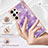 Coque Silicone Motif Fantaisie Souple Couleur Unie Etui Housse pour Samsung Galaxy S22 Ultra 5G Petit