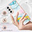 Coque Silicone Motif Fantaisie Souple Couleur Unie Etui Housse pour Samsung Galaxy S23 5G Petit