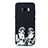 Coque Silicone Motif Fantaisie Souple Couleur Unie Etui Housse pour Samsung Galaxy S8 Plus Blanc