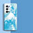 Coque Silicone Motif Fantaisie Souple Couleur Unie Etui Housse pour Vivo X70 Pro+ Plus 5G Petit