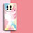 Coque Silicone Motif Fantaisie Souple Couleur Unie Etui Housse pour Vivo X90 5G Petit