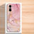 Coque Silicone Motif Fantaisie Souple Couleur Unie Etui Housse pour Xiaomi Mi 11i 5G Rose