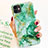 Coque Silicone Motif Fantaisie Souple Couleur Unie Etui Housse S01 pour Apple iPhone 11 Vert