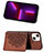 Coque Silicone Motif Fantaisie Souple Couleur Unie Etui Housse S01 pour Apple iPhone 13 Mini Petit