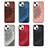 Coque Silicone Motif Fantaisie Souple Couleur Unie Etui Housse S01 pour Apple iPhone 13 Mini Petit