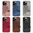 Coque Silicone Motif Fantaisie Souple Couleur Unie Etui Housse S01 pour Apple iPhone 13 Pro Max Petit