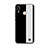 Coque Silicone Motif Fantaisie Souple Couleur Unie Etui Housse S01 pour Huawei P20 Lite Blanc