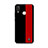 Coque Silicone Motif Fantaisie Souple Couleur Unie Etui Housse S01 pour Huawei P20 Lite Rouge