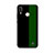 Coque Silicone Motif Fantaisie Souple Couleur Unie Etui Housse S01 pour Huawei P20 Lite Vert