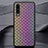 Coque Silicone Motif Fantaisie Souple Couleur Unie Etui Housse S01 pour Huawei P30 Petit