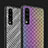 Coque Silicone Motif Fantaisie Souple Couleur Unie Etui Housse S01 pour Huawei P30 Petit