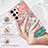 Coque Silicone Motif Fantaisie Souple Couleur Unie Etui Housse S01 pour Samsung Galaxy S21 Ultra 5G Petit