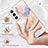 Coque Silicone Motif Fantaisie Souple Couleur Unie Etui Housse S01 pour Samsung Galaxy S22 5G Petit